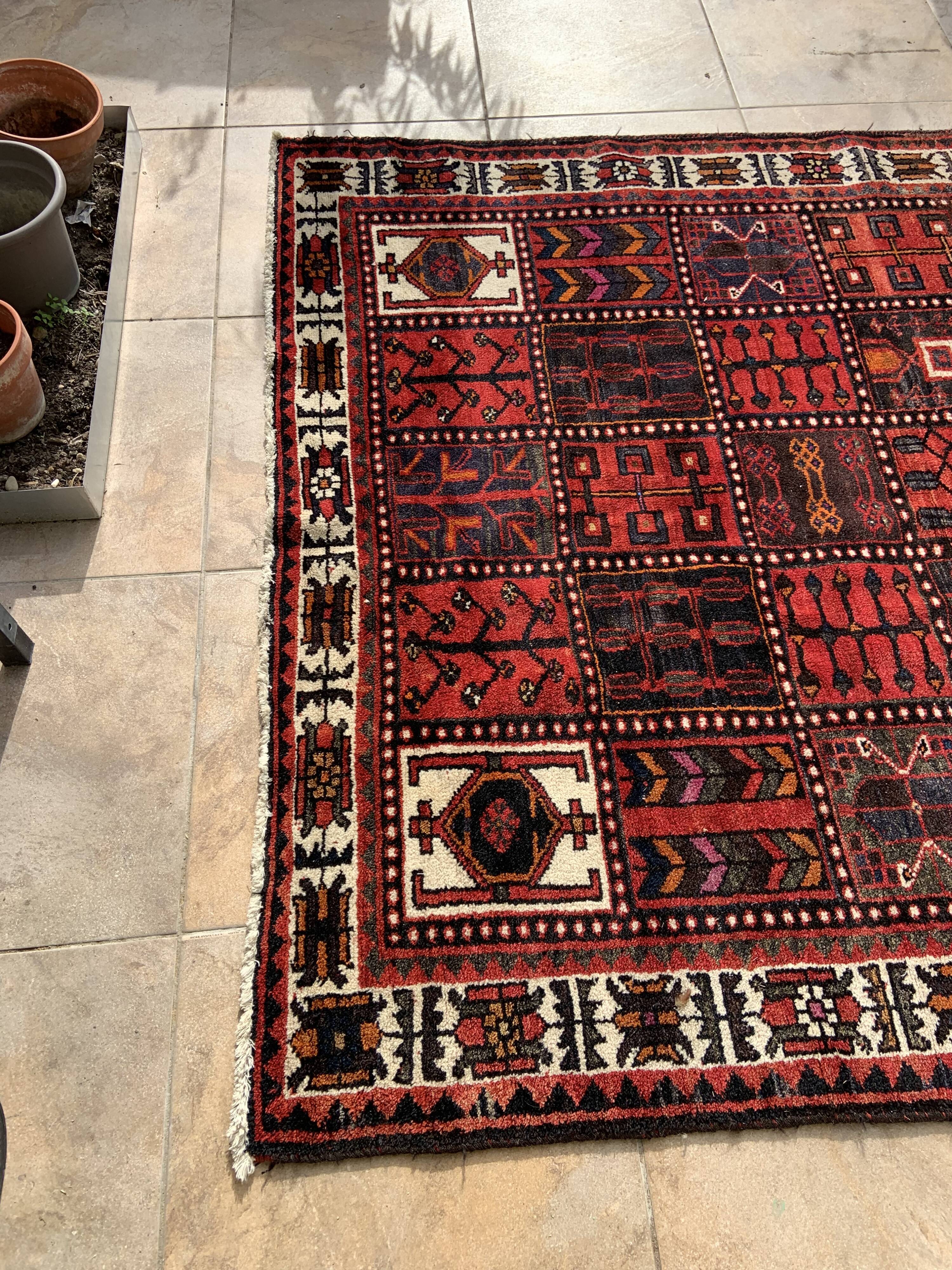 Moroccan rug, 238x178 cm