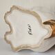 Vintage ceramic dog umbrella stand