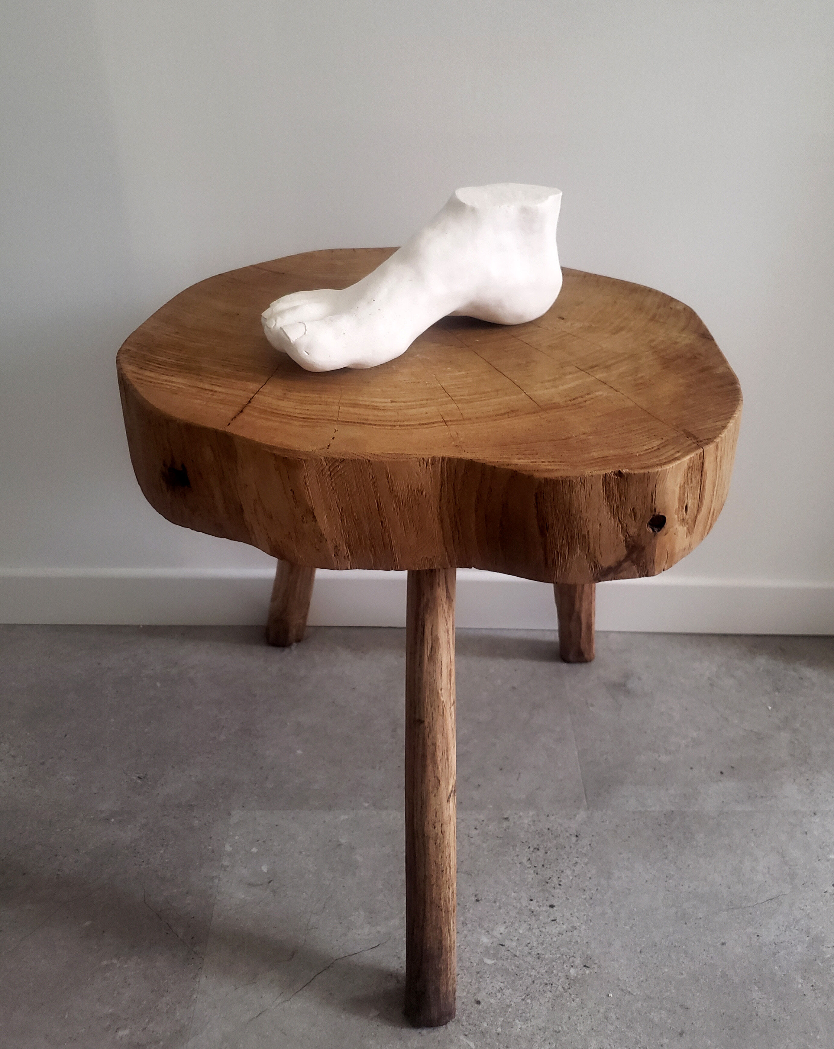 Plaster foot