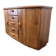 Vintage wooden sideboard / chest of drawers / buffet