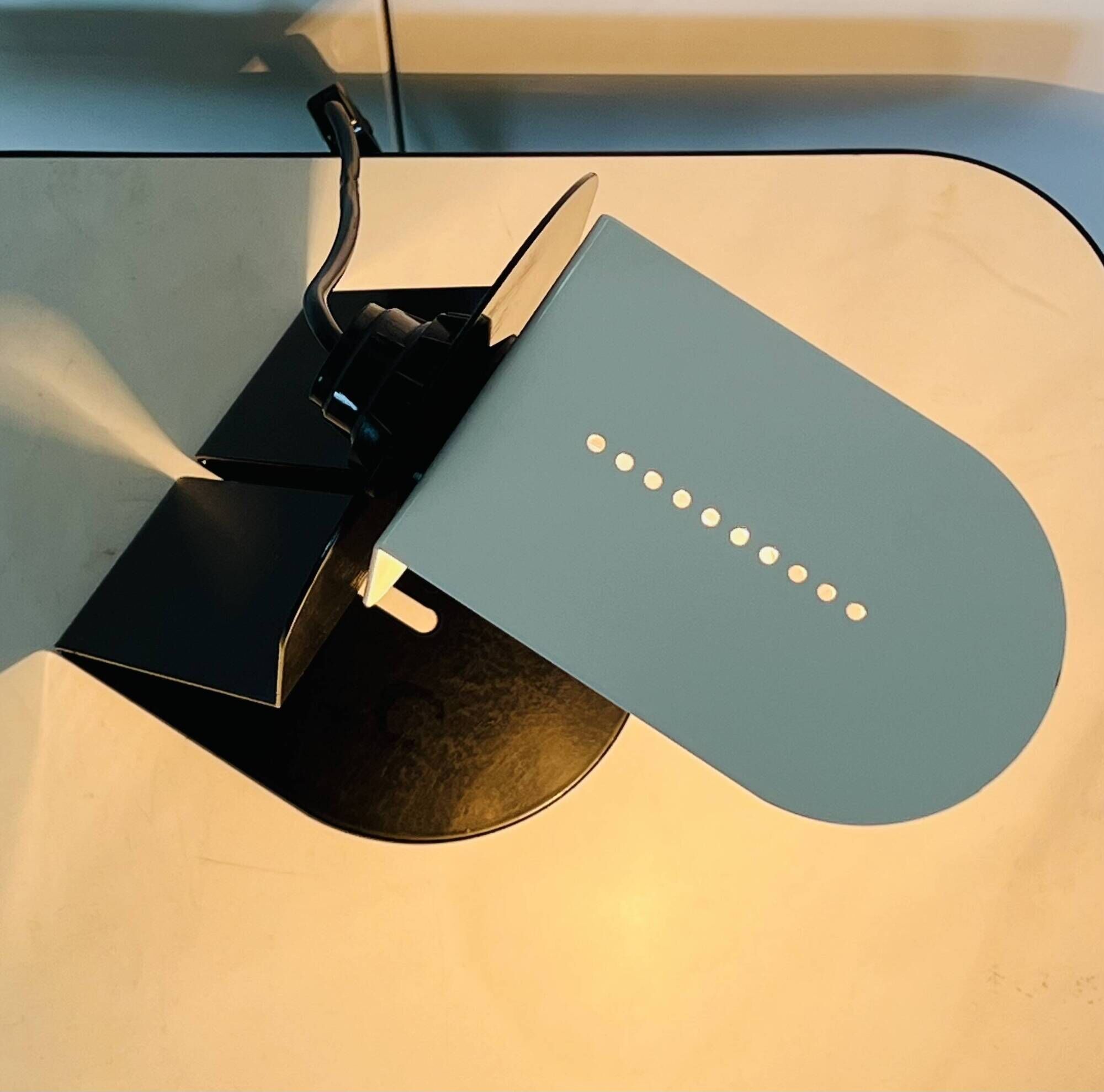 Desk lamp by Boccato, Gigante, Zambusi for Seccose, Italy 80's