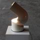 Large “Pileo Mezzo” table lamp by Gae Aulenti for Artemide, Italy 1970s