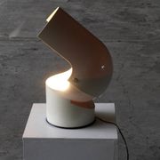 Large “Pileo Mezzo” table lamp by Gae Aulenti for Artemide, Italy 1970s