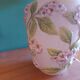Slush lamp, hydrangea bouquet