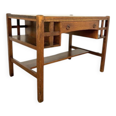 Bureau en chêne Arts and Crafts du début du 20e siècle par Bourn - Hadley USA / années 1920 / USA / Stickley Brothers
