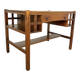 Early 20th-century oak Arts and Crafts desk by Bourn - Hadley USA / 1920s / USA / Stickley Brothers