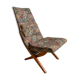 Upholstered recliner chair
