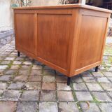 Vintage oak desk from the 60s