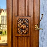 Art Deco coat rack wardrobe