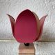 Vintage lotus flower lamp