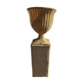 Médicis in rattan