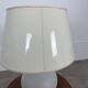 Lampe en verre opalin par Verre Lumière, années 70
