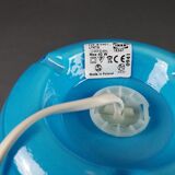 Lykta turquoise vintage lamp ikea opaline - vintage luminaire