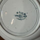 Shallow dish in Saint Amand ironstone
