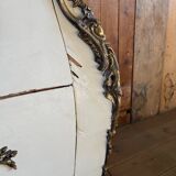 Louis XV style chest of drawers stamped Delorme