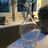 Old decanter