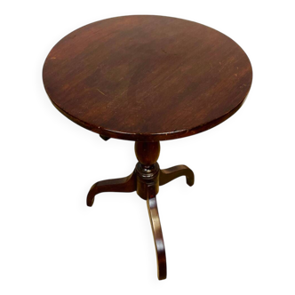 Walnut side table