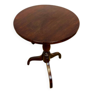 Walnut side table