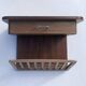 Vintage Teak Wall Shelf, 1960s