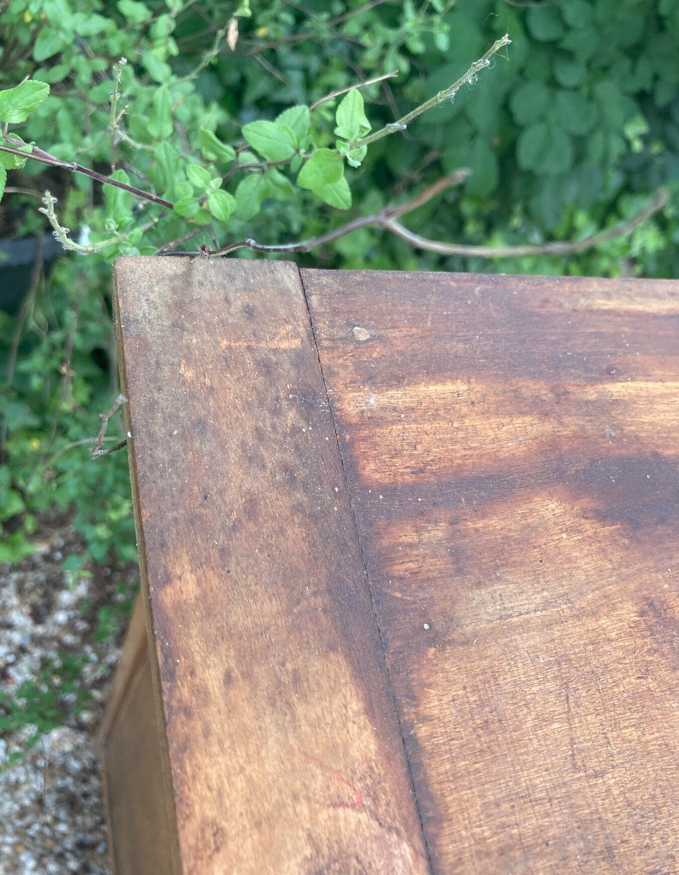 Vintage Parisian sideboard