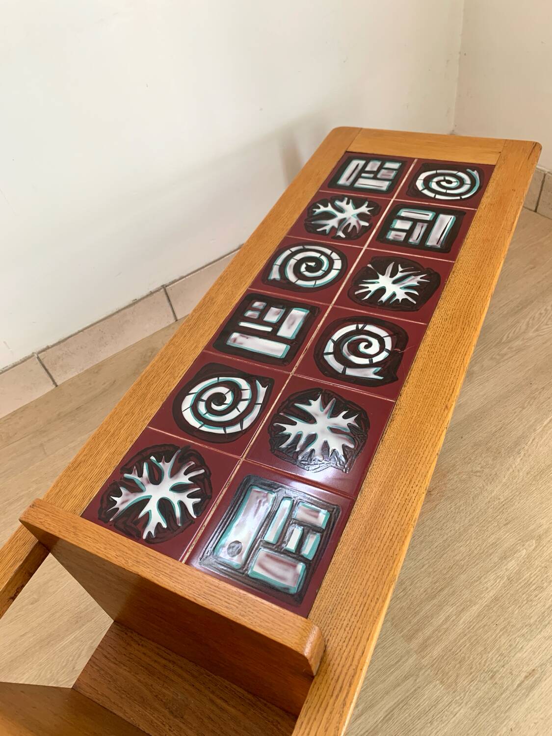 Guillerme and Chambron 60s coffee table