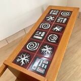 Guillerme and Chambron 60s coffee table