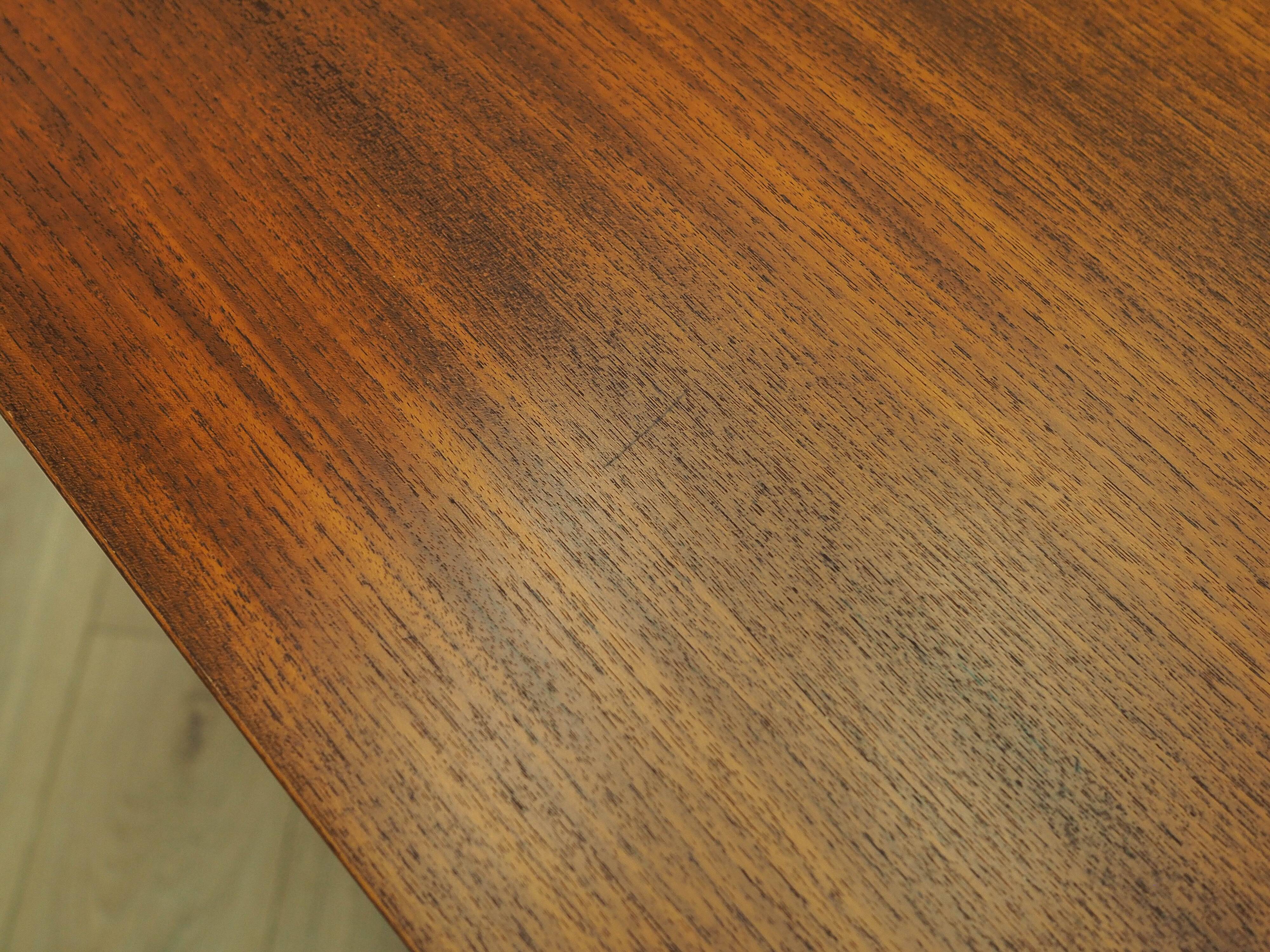 Teak desk with drawers, Denmark, 1960s