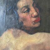 Portrait of a woman from 1924