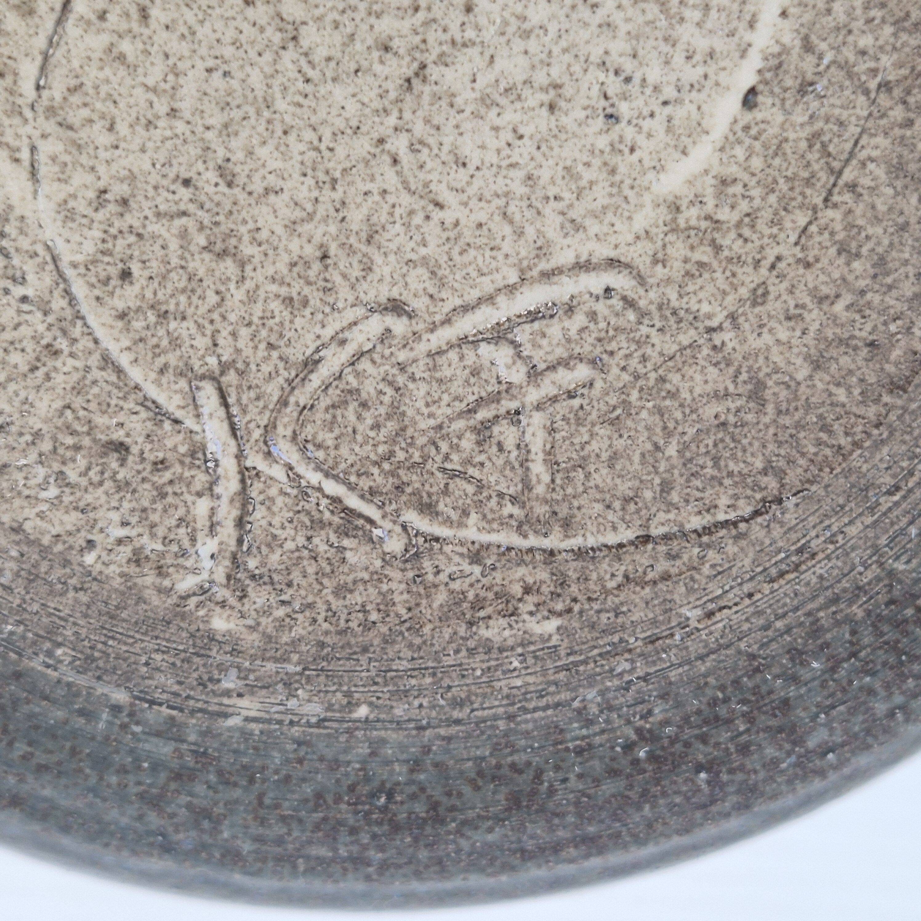 Stoneware vase 1970