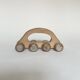 Voiture en bois à 8 roues