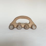 Voiture en bois à 8 roues
