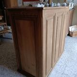 Renovated shop counter