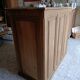 Renovated shop counter