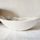 Vintage french 1960s stalins toledo - toledo dessert bowls black olive leaf