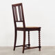 Oak chair, Danish design, 1960s, production Denmark
