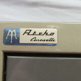 Atcho brand storage cabinet with flap