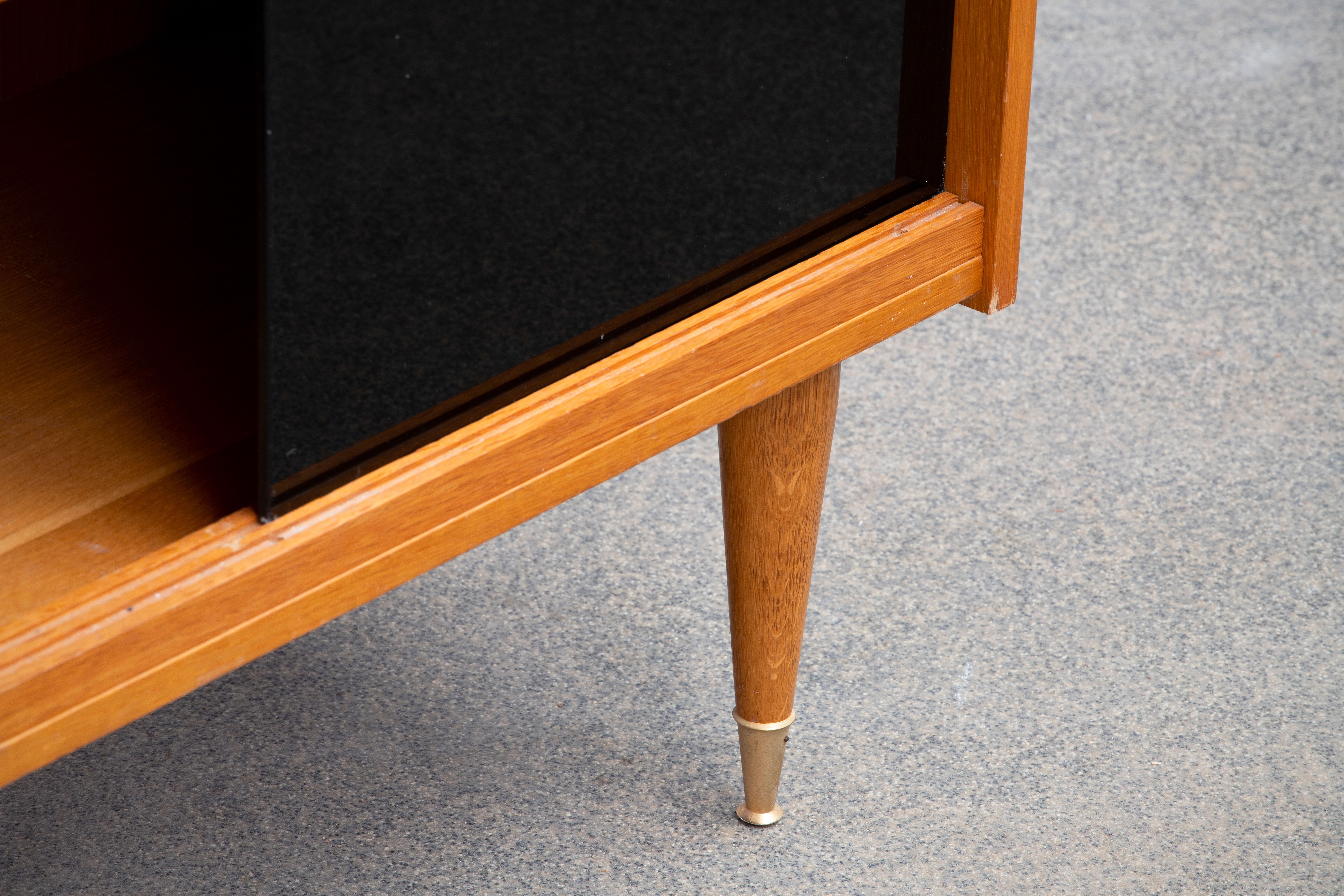 Vintage scandinavian library 1960