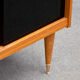Vintage scandinavian library 1960