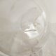 Crystal lion ashtray Val Saint Lambert