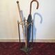 Brass umbrella door