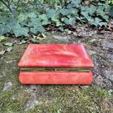 Onyx catchall box from the 1960s, vintage Italy.