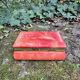 Onyx catchall box from the 1960s, vintage Italy.