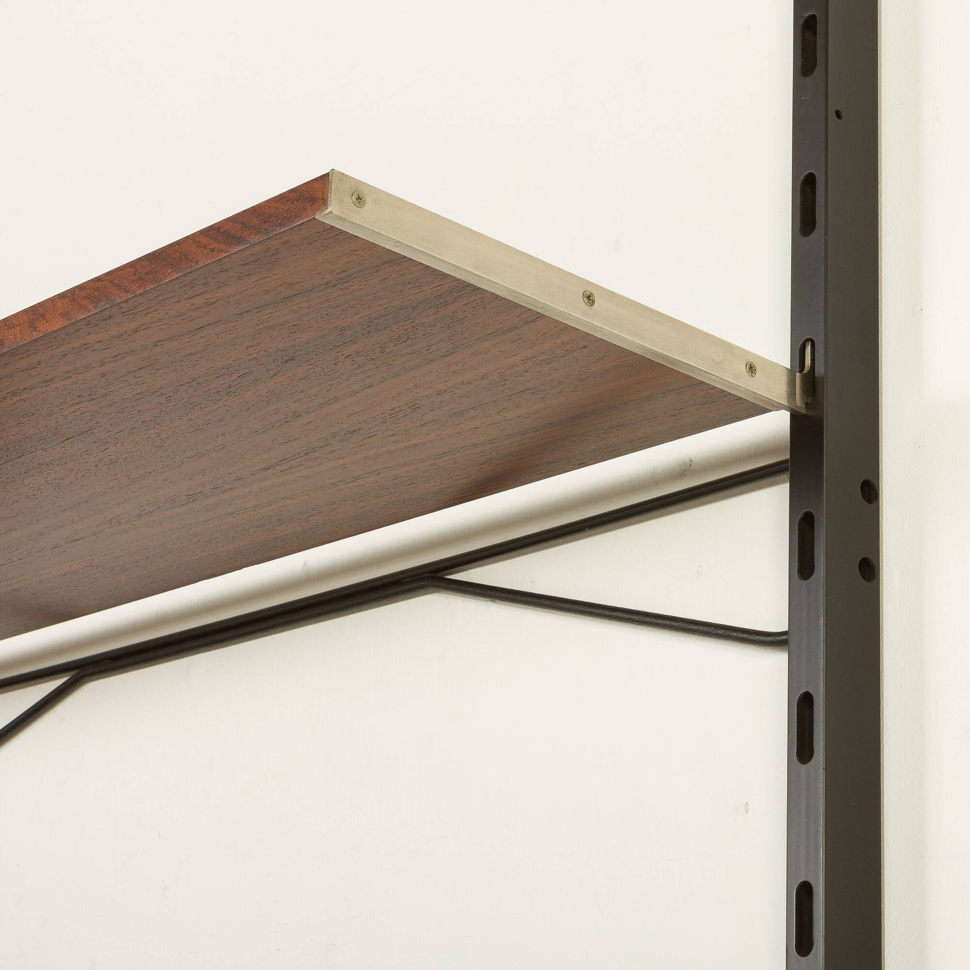 Ico Parisi rosewood wall unit for MIM, Italy 1960s