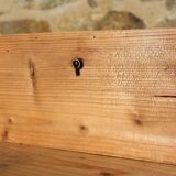 American desk in raw wood 1900