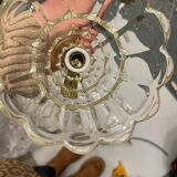 Murano Glass Brass Sconces Set of 2 1960’s