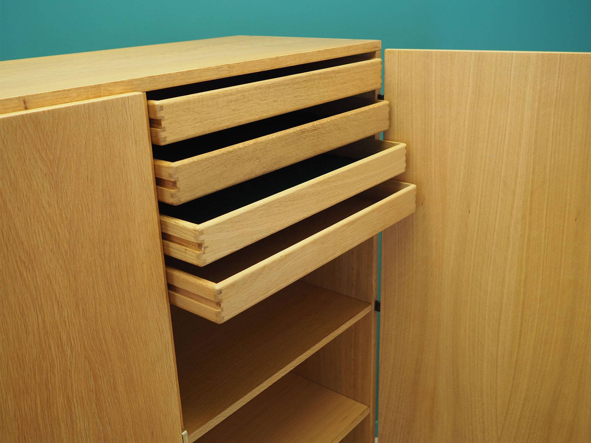 Ash wardrobe, Danish design, 1970s, production: Denmark