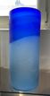 Vintage vase in two-tone glass paste