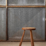 Vintage Stool in Oak