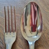 Ercuis silver cutlery