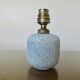 Primavera, small crumpled ceramic lamp